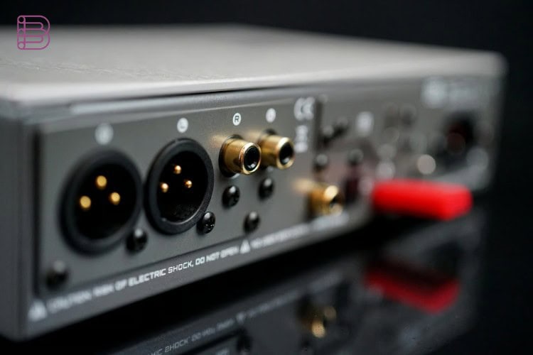 Schiit Bifrost 3 DAC balanced XLR and single-ended RCA outputs
