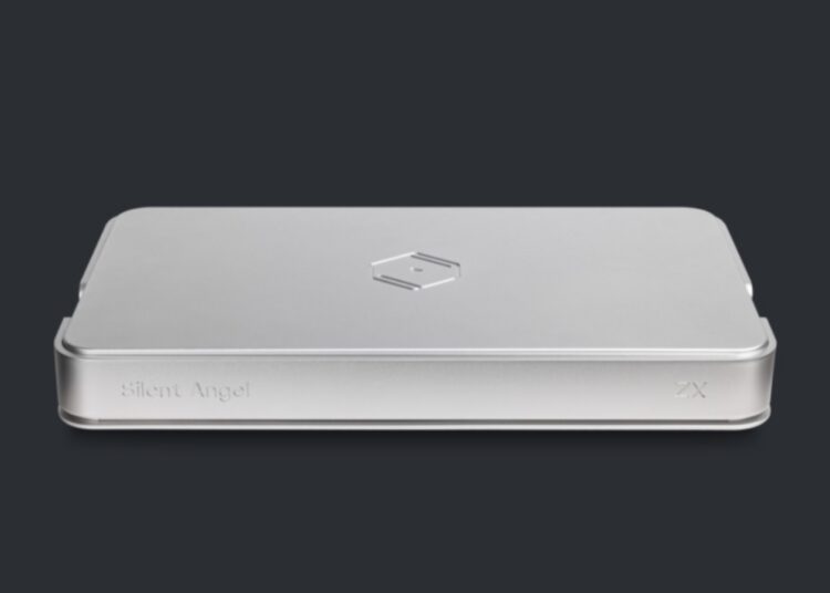 Silent Angel Rhein ZX Hi-Fi digital music hub