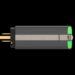 SilentPower AC iPurifier 2 mains conditioner with diagnostic LED lit