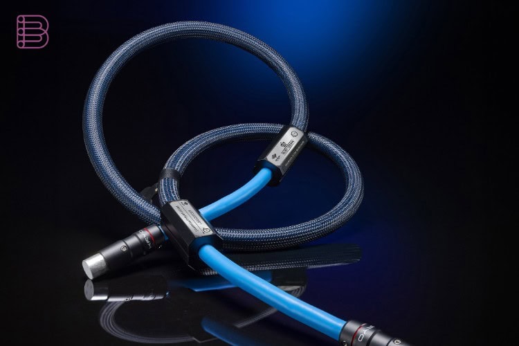 Siltech Ruby Crown loudspeaker cable, full coil view