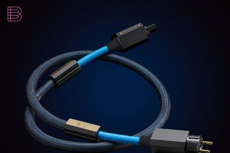 Siltech Royal Single Crown power cable connector detail