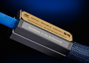 Siltech Royal Double Crown power cable for AXISS Audio distribution