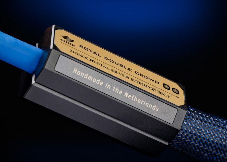 Siltech Royal Double Crown power cable for AXISS Audio distribution