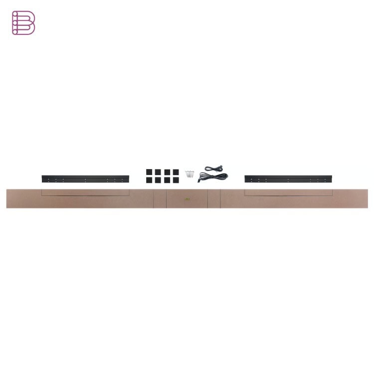 Sonance SBXL-100 soundbar included mounting accessories and alignment template