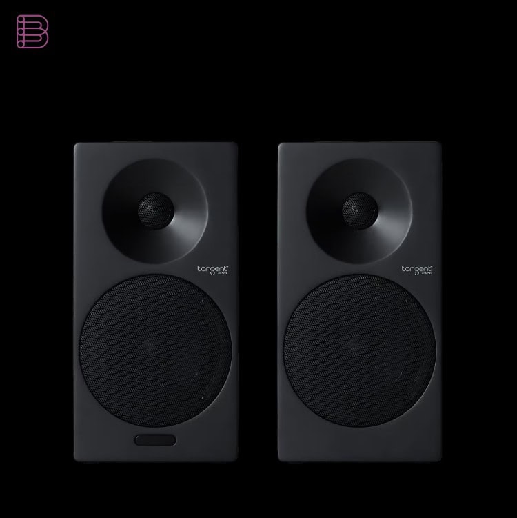 The Tangent Spectrum II X5 Active BT speaker pair in black
