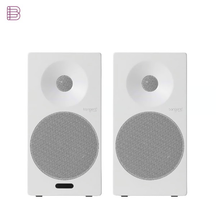 The Tangent Spectrum II X5 Active BT speaker pair in white