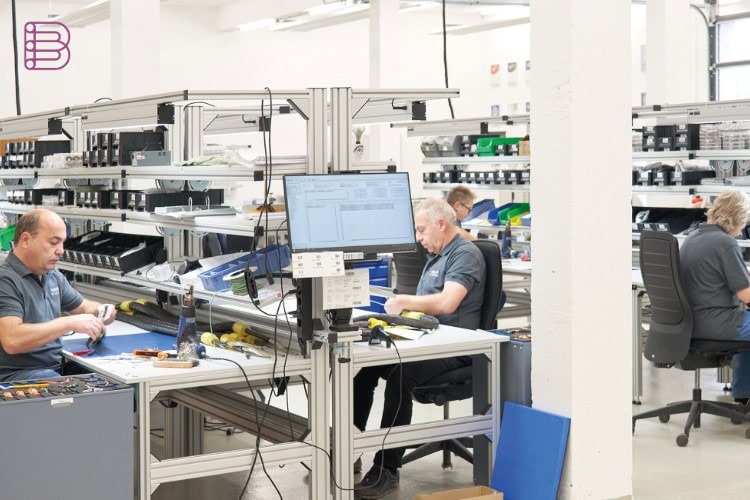 Transrotor in-akustik AIR cable manufacturing facility