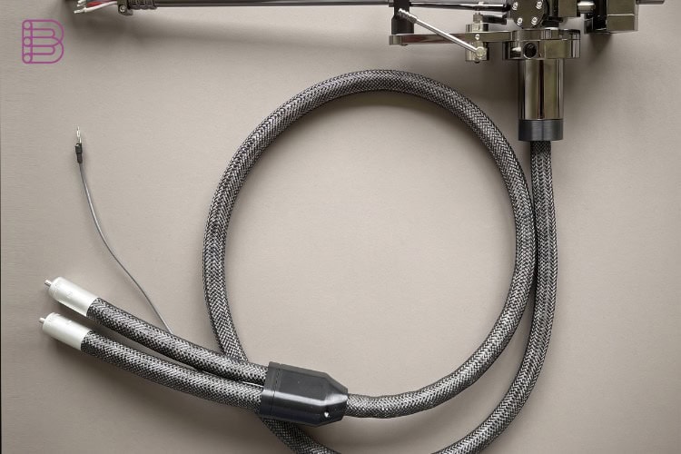 Transrotor in-akustik TRA 9 tonearm AIR Pure Silver cable