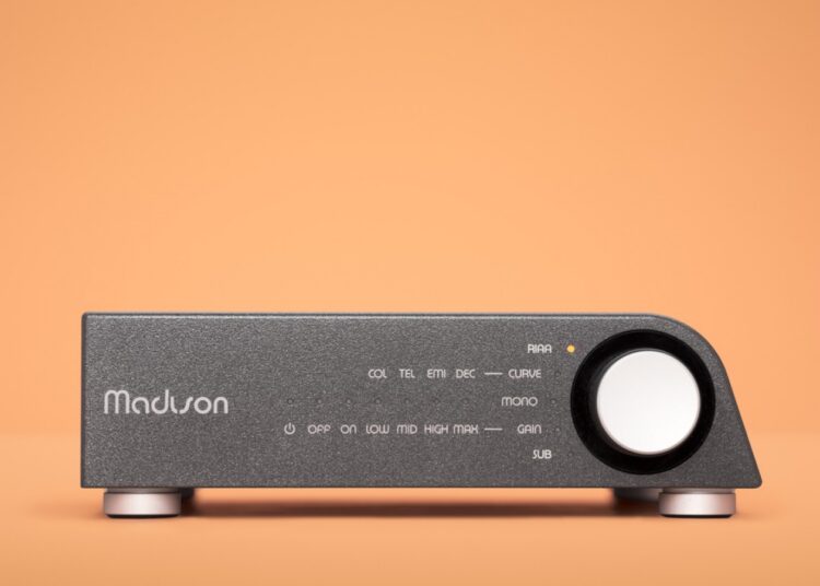 Wattson Audio Madison Phono phono stage