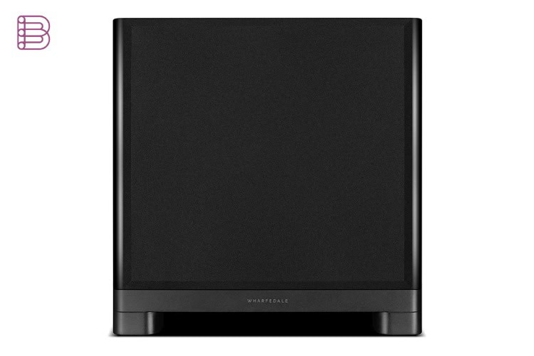 Wharfedale NOVA 12 subwoofer with grille attached