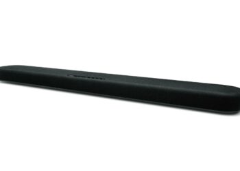Yamaha ATS-B200 soundbar, angled studio shot