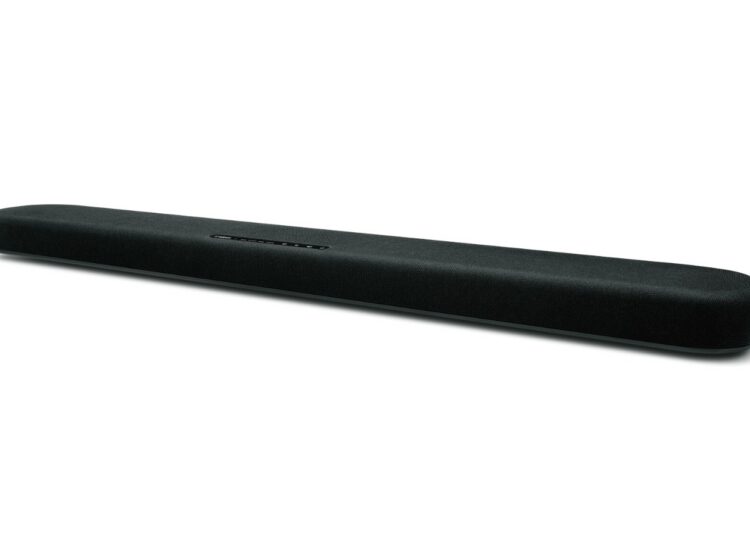 Yamaha ATS-B200 soundbar, angled studio shot