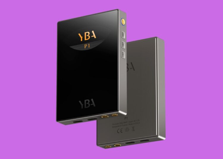 YBA VIBE P1 portable R2R DAC and headphone amplifier