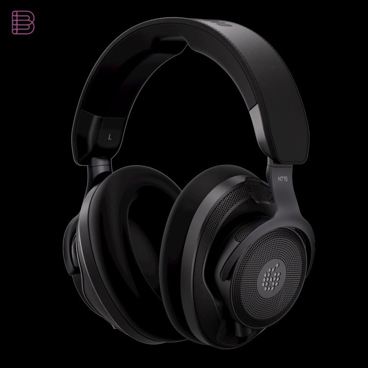 ADAM Audio H715 Reference headphones in a three-quarter view