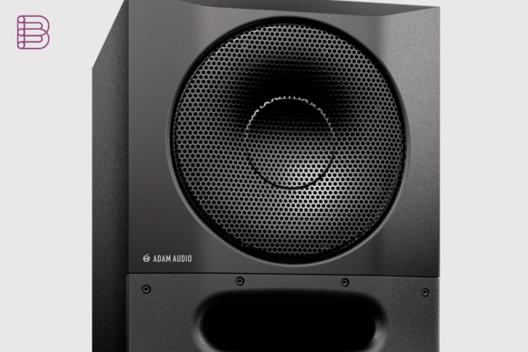 ADAM Audio Sub8 PRO angled front view