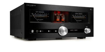 Advance Paris A-i190 NOVA integrated amplifier, three-quarter view
