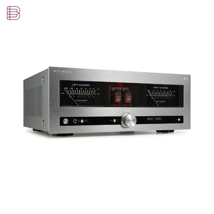 Advance Paris NOVA A-i130 integrated amplifier in grey finish