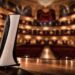Aequo Audio Ensium loudspeaker on a theatre stage