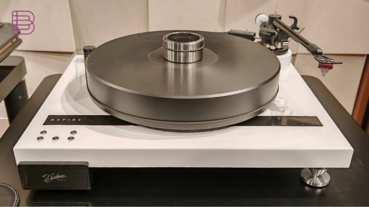 J.Sikora ASPIRE turntable, Airt Audio OePhi system Warsaw