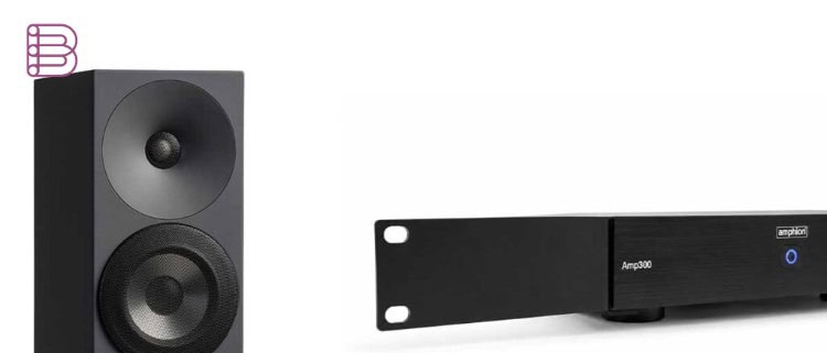 Amphion A15 active loudspeaker and Amp300 power amplifier