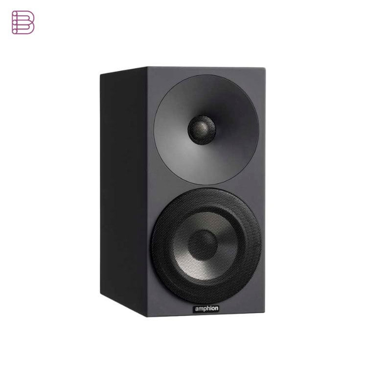 Amphion A15 active loudspeaker in black