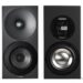 Amphion A15 Active Loudspeaker And AMP300 front and rear view
