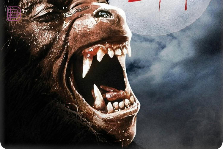 An American Werewolf in London 4K Dolby Vision Dolby Atmos SteelBook cover detail