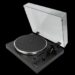 Andover-One DD direct-drive turntable with dust cover open