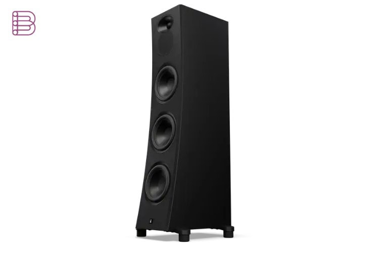 Arendal Sound 1610 Black Edition Tower 8 floorstanding speaker