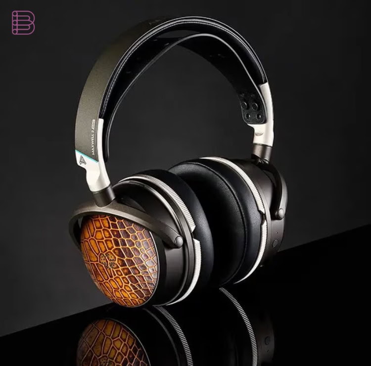 Audeze Maxwell 2 with Magma Prestige Leather ReSkin cover