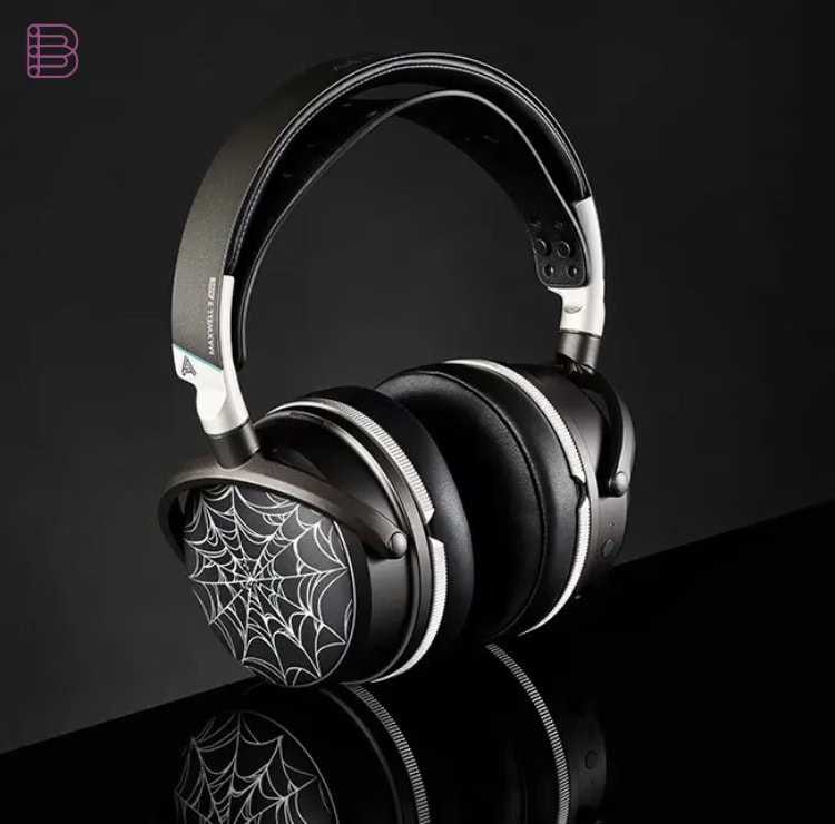Audeze Maxwell 2 with Widow's Web ReSkin cover