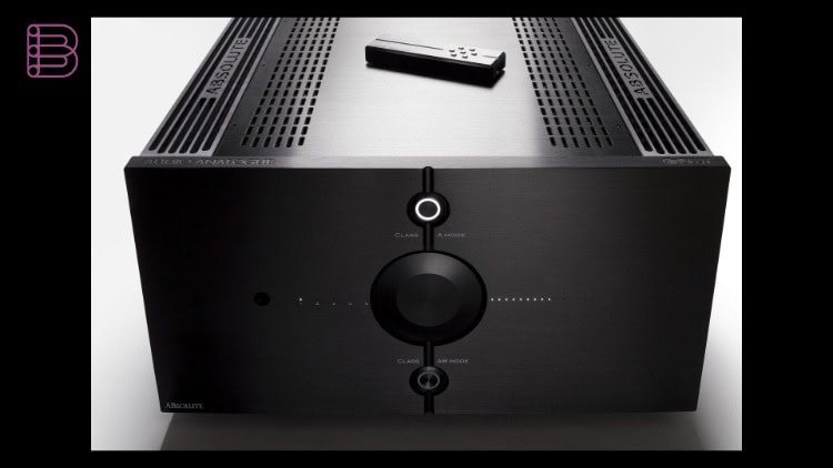 Audio Analogue ABsolute 3.0 front panel with remote