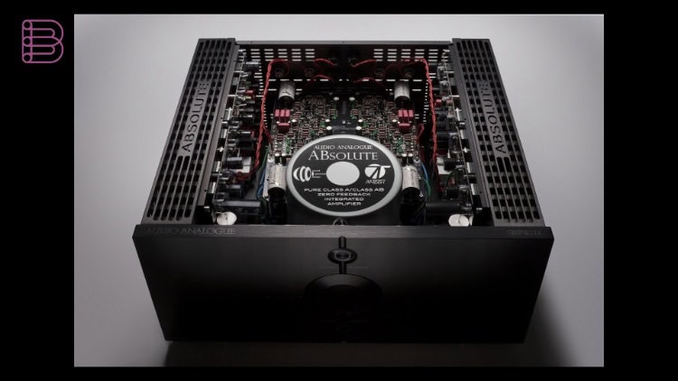 Audio Analogue ABsolute dual-mono SeGeSTA zero-feedback circuit
