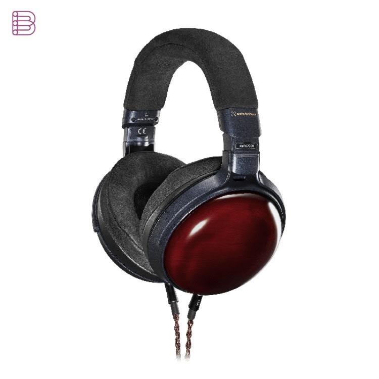Audio-Technica ATH-AWX7000 closed-back headphones side view