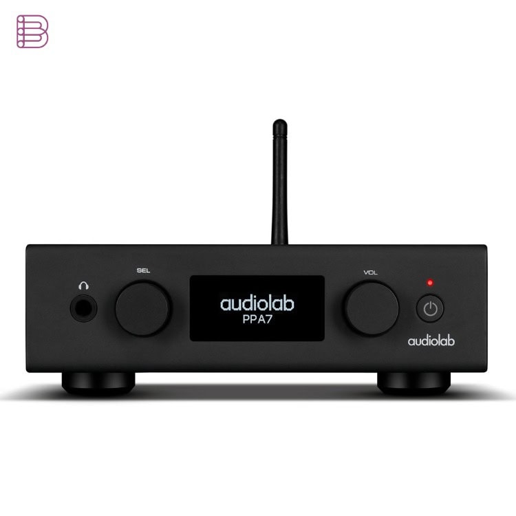 Audiolab PPA7 phono preamplifier front panel