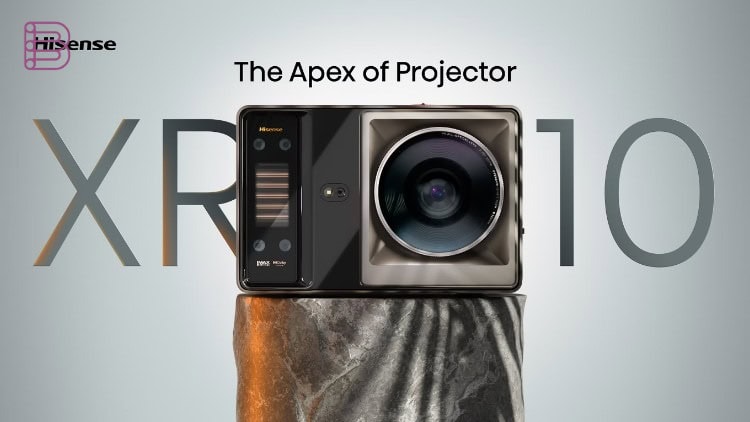 7 Must-See Premieres at Audio Video Show 2026, the Hisense XR10 4K triple laser projector