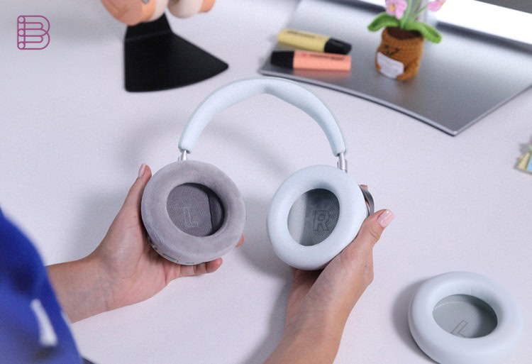 beyerdynamic AVENTHO Y with grey velour ear pads