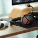 beyerdynamic MMX 130 wireless gaming headset on a gaming desk