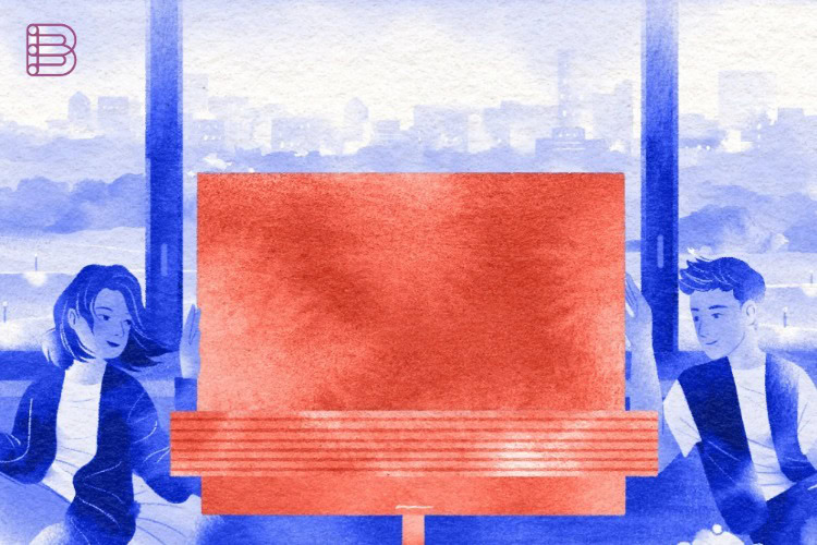 Bang & Olufsen Reloved certified pre-owned television illustration