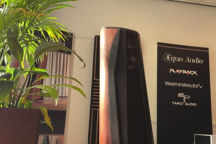 Aequo Audio Ensium with Playback Designs, WestminsterLab and Taiko Audio
