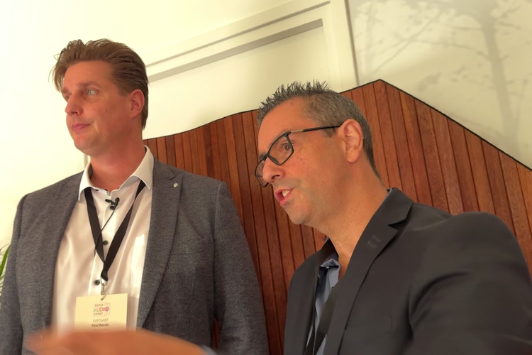 Paul Rassin of Aequo Audio at Dutch Audio Event 2026