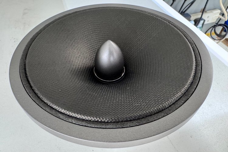 800 Series midrange driver with central bullet
