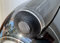Bowers & Wilkins 800 Series D5 tweeter close-up