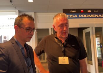 The EISA Promenade of DALI Benelux at Dutch Audio Event 2026