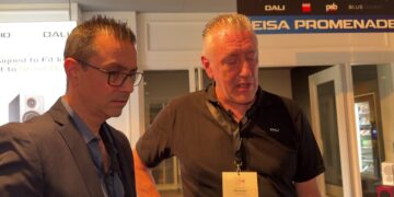 The EISA Promenade of DALI Benelux at Dutch Audio Event 2026