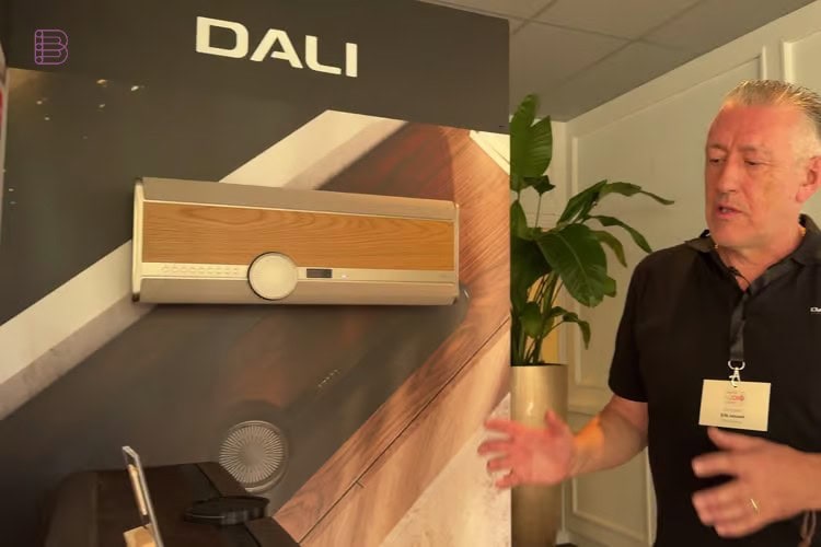 DALI Vega all-in-one music system at Dutch Audio Event 2026