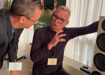 System Audio Silverback: Ole Witthøft presenting the Legend 60.2 DS