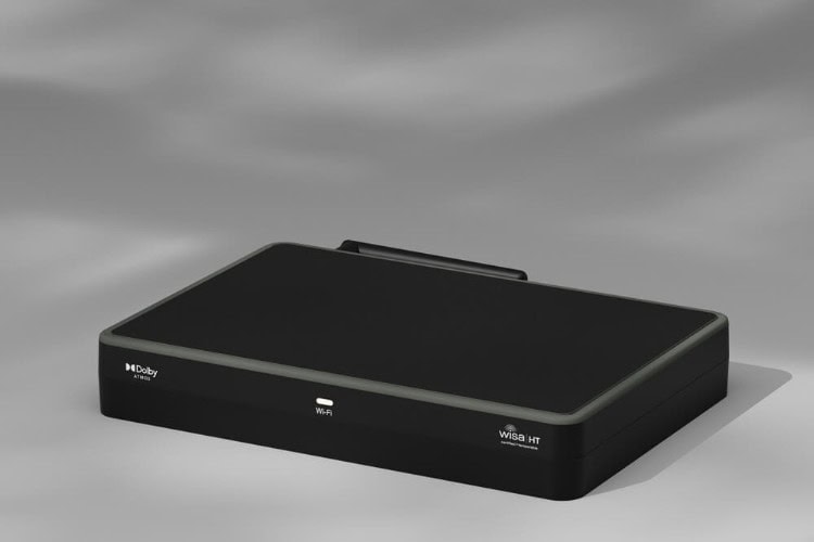 The Surround Hub, the heart of a multichannel System Audio Silverback system (image: System Audio).
