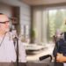 Marco and Hans-Ole Vitus recording Tech Talk in the Best of High End studio
