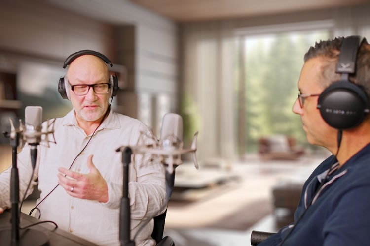 Hans-Ole Vitus explains his design philosophy in the Tech Talk studio